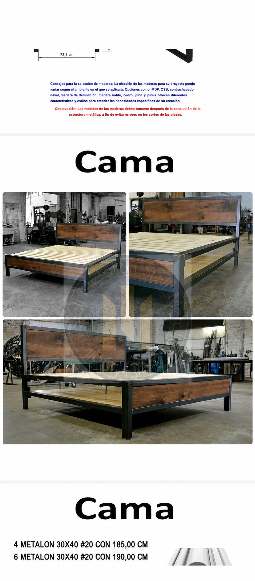 Proyecto Cama