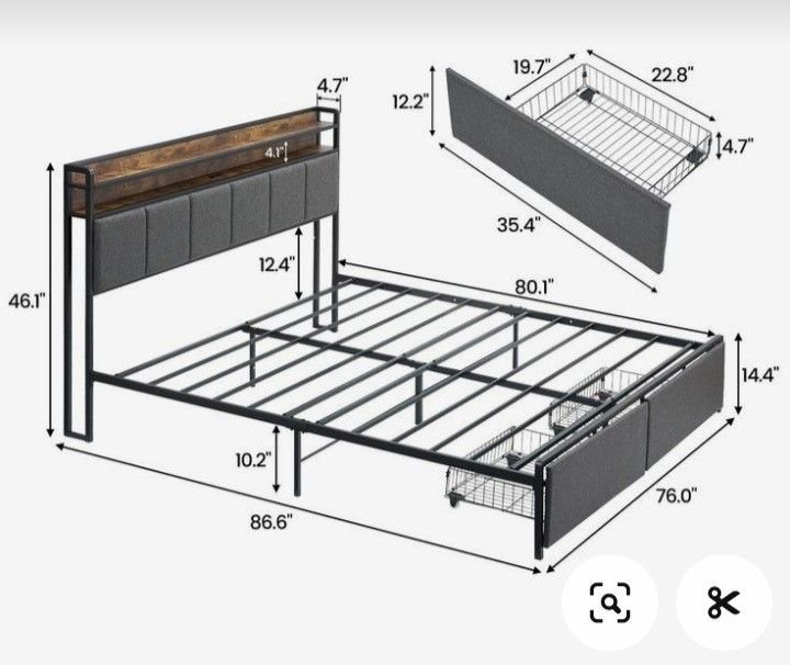 Proyecto de Cama