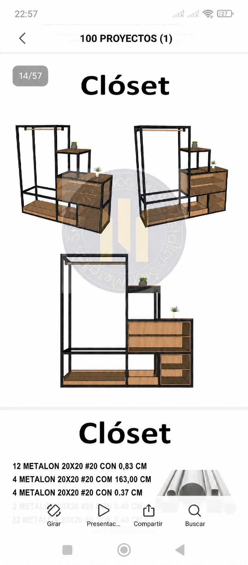 Proyecto Clóset