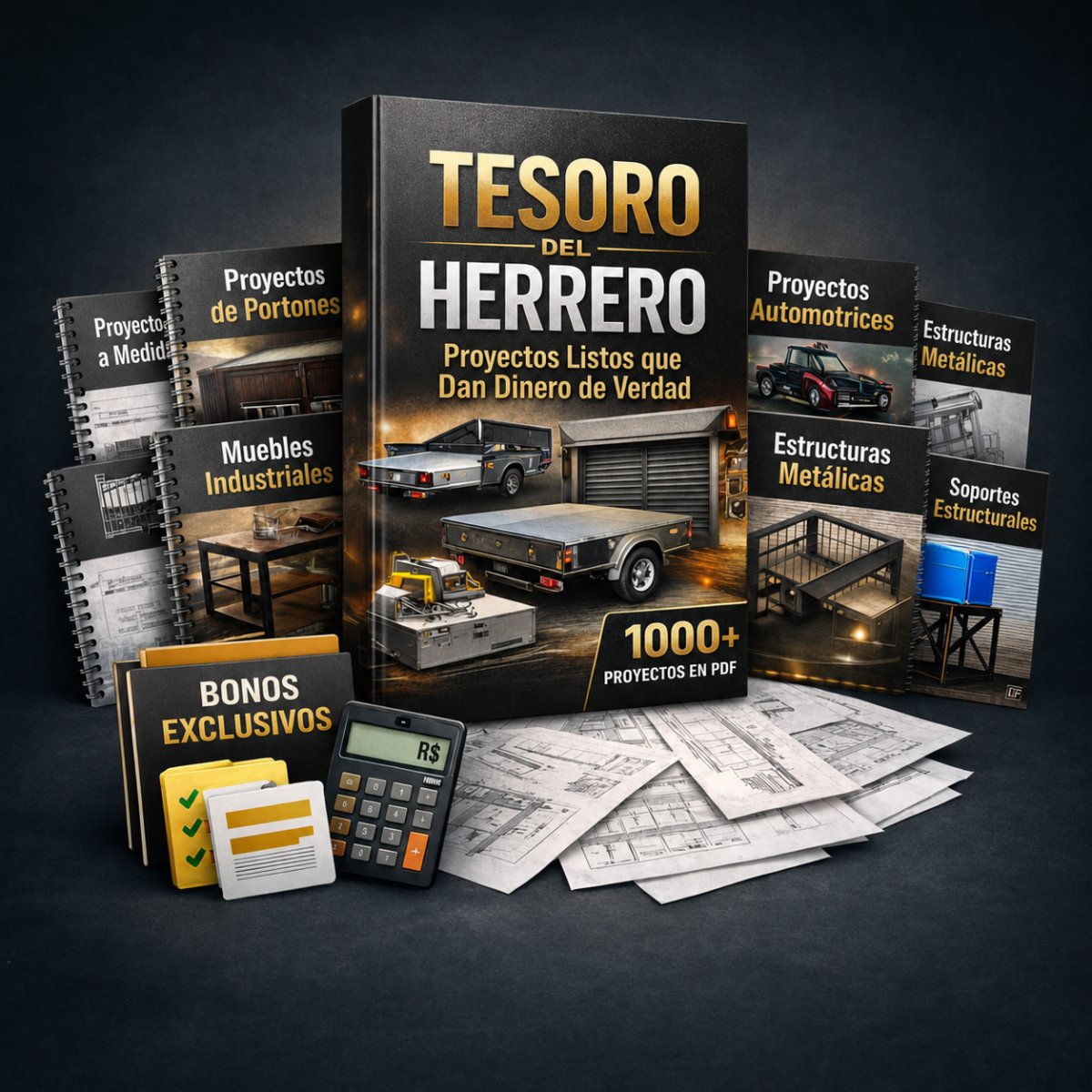 Pack Tesoro del Herrero