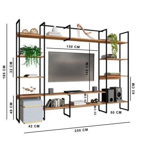 Proyecto de Panel de TV